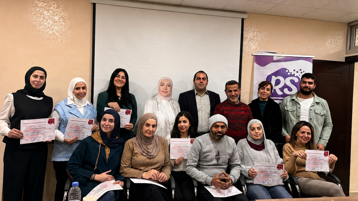 دورات احترافية تدريب المدربين